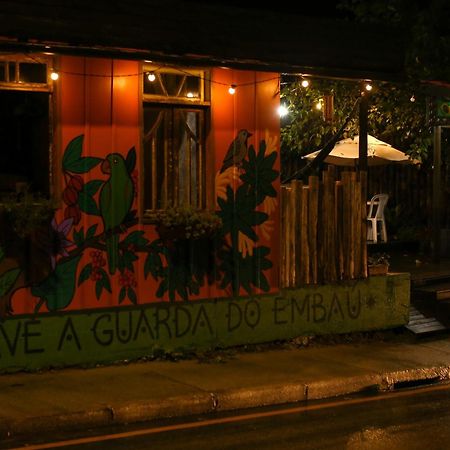 Hostel Antonio Pescador - Centro Da Guarda do Embaú Dış mekan fotoğraf