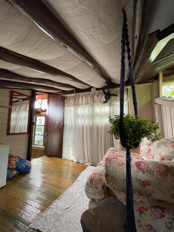 Hostel Antonio Pescador - Centro Da Guarda do Embaú Dış mekan fotoğraf