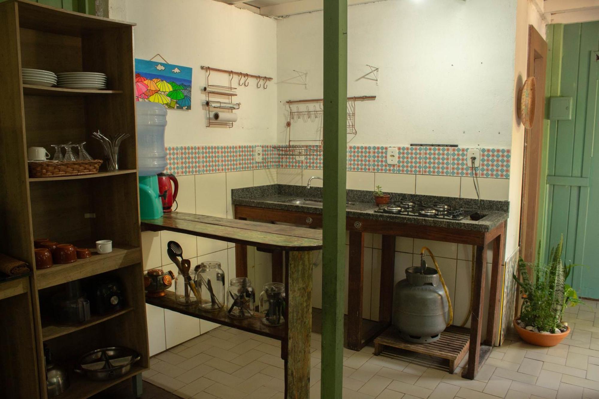 Hostel Antonio Pescador - Centro Da Guarda do Embaú Dış mekan fotoğraf